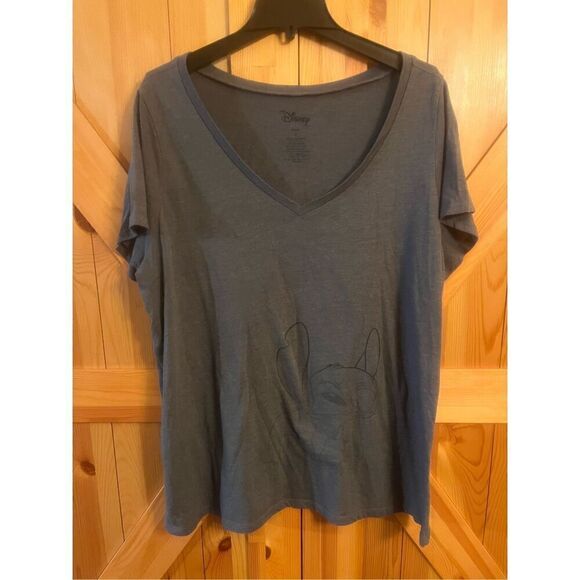 Disney Stitch Tee Shirt Womens 3 Short Sleeve Pullover (3281) - Picture 1 of 4